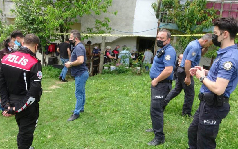 Samsun'da aile faciası! Eve giren çocuklar anne ve babalarını korkunç halde buldu - Resim: 1