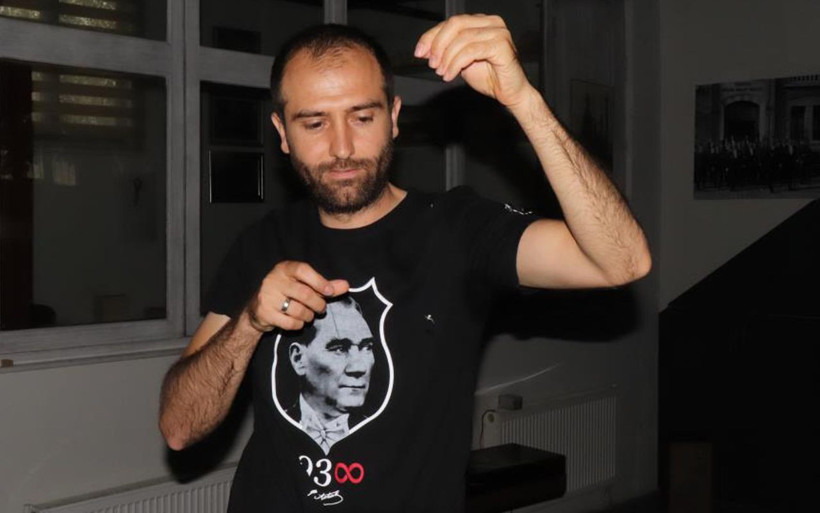 Türkiye'de Denizli'de ortaya çıktı! İnsan yüzlü örümcek hayrete düşürdü - Resim: 1