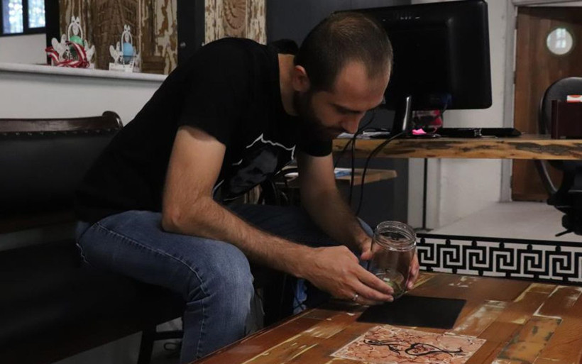 Türkiye'de Denizli'de ortaya çıktı! İnsan yüzlü örümcek hayrete düşürdü - Resim: 3