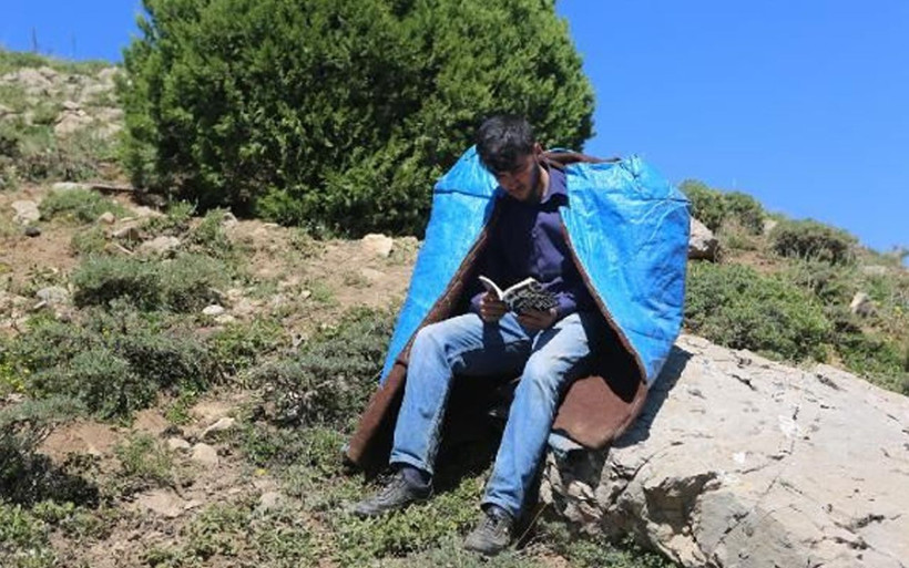 Çobanlık yaparak Tilburg Üniversitesi'ne hazırlanıyordu! Hollanda Büyükelçiliği devrede - Resim: 2