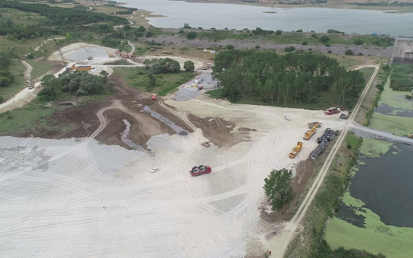 Kanal İstanbul'un temeli işte burası! Projenin ilk köprüsü için hummalı çalışmalar başladı - Resim: 3