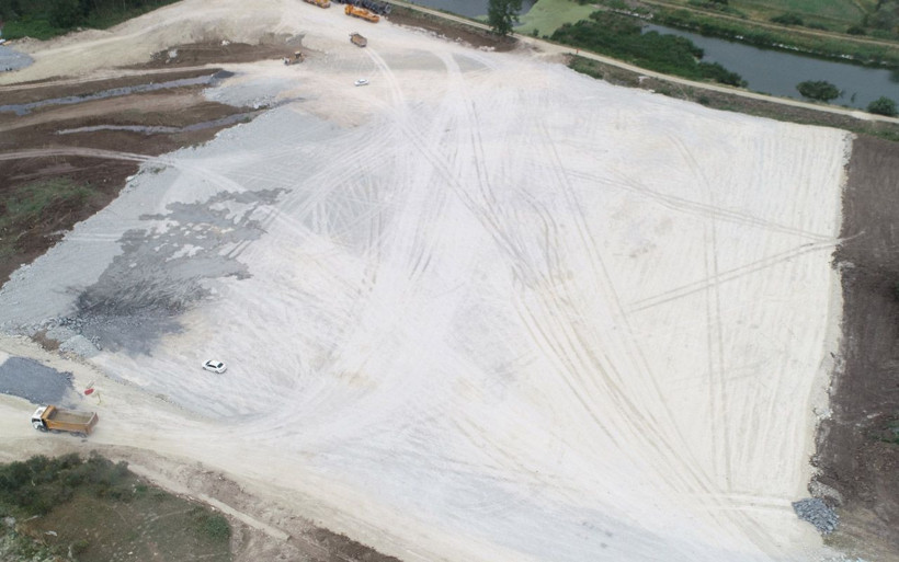 Kanal İstanbul'un temeli işte burası! Projenin ilk köprüsü için hummalı çalışmalar başladı - Resim: 1