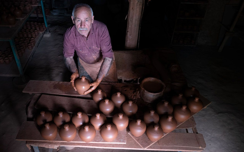 Konya'da 450 yıllık atölyede usta-çırak ilişkisi: Çömlek ustası, üniversiteli çırağından memnun - Resim: 4
