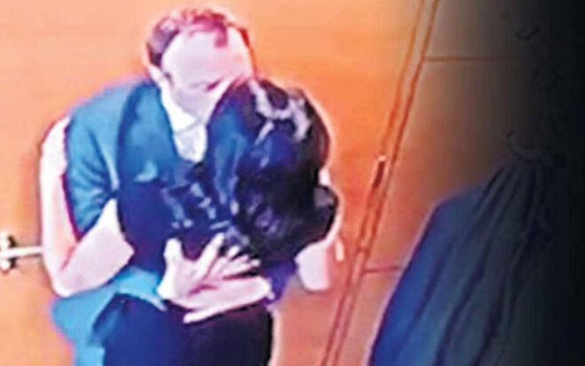 Karısını aldatan İngiliz bakan dudak dudağa yakalandı - Resim: 1