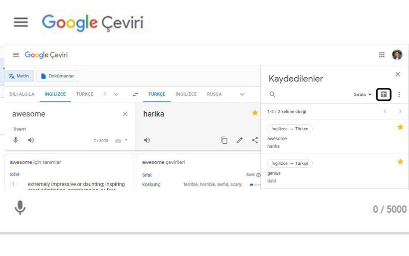 Google Translate'in az bilinen 9 harika özelliği - Resim: 3