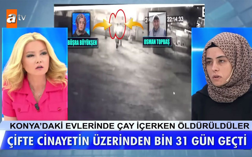 Müge Anlı ATV canlıda Büşra Büyükşen sinir krizi geçirdi finalde büyük sır ifşası - Resim: 2