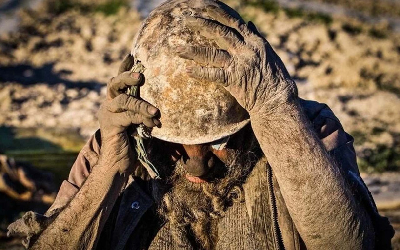 65 yıldır yıkanmayan adam! İranlı Amoo Hadji, dünyada tek bir şeyden zevk alıyor - Resim: 1