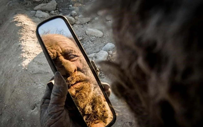 65 yıldır yıkanmayan adam! İranlı Amoo Hadji, dünyada tek bir şeyden zevk alıyor - Resim: 3