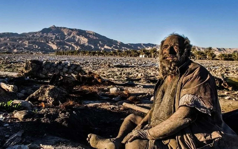 65 yıldır yıkanmayan adam! İranlı Amoo Hadji, dünyada tek bir şeyden zevk alıyor - Resim: 2