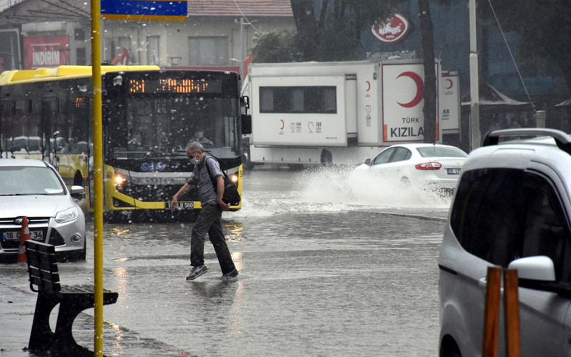 Meteoroloji'nin 14 Temmuz hava raporu! Sağanak geliyor İstanbul ve Kocaeli de listede - Resim: 4