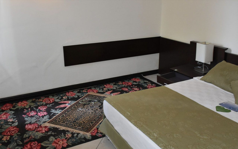 15 Temmuz'da Erdoğan'ın kaldığı oteldeki izler hala duruyor - Resim: 1