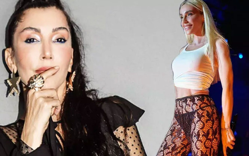 Gülşen'in transparan pantolonuna destek veren Hande Yener: Daha cesurunu giyeceğim - Resim: 1