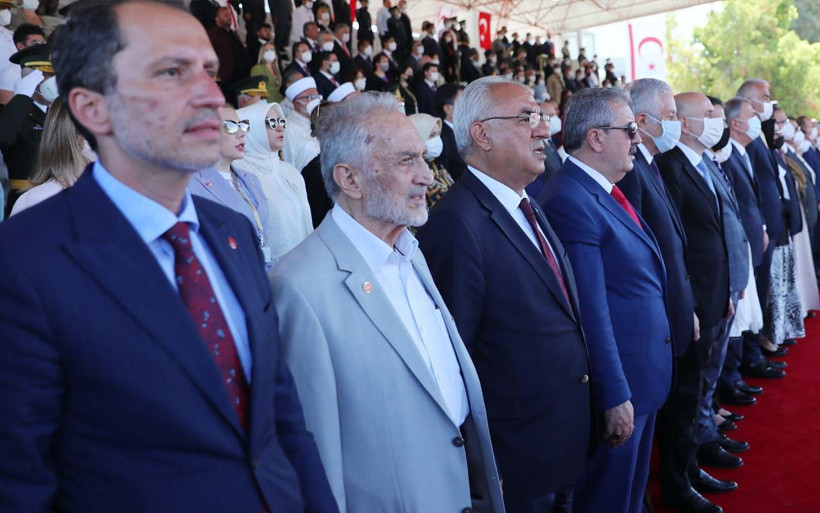 Erdoğan Barış Harekatı yıl dönümü törenlerine katıldı - Resim: 2