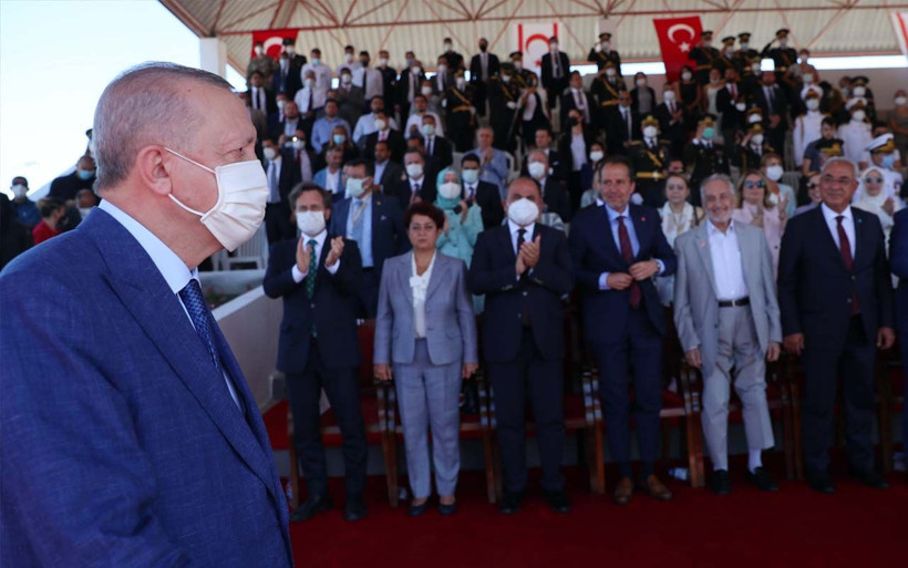 Erdoğan Barış Harekatı yıl dönümü törenlerine katıldı - Resim: 4