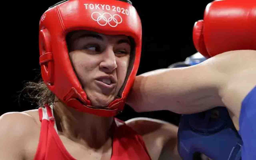 Busenaz Sürmeneli Tokyo Olimpiyatları'nda çeyrek finale yükseldi! Bir ilk gerçekleşti - Resim: 1