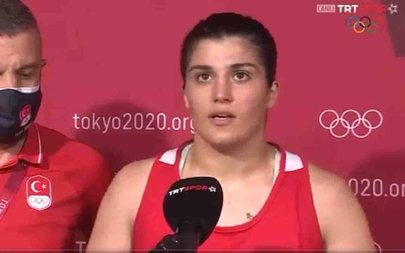 Busenaz Sürmeneli Tokyo Olimpiyatları'nda çeyrek finale yükseldi! Bir ilk gerçekleşti - Resim: 2