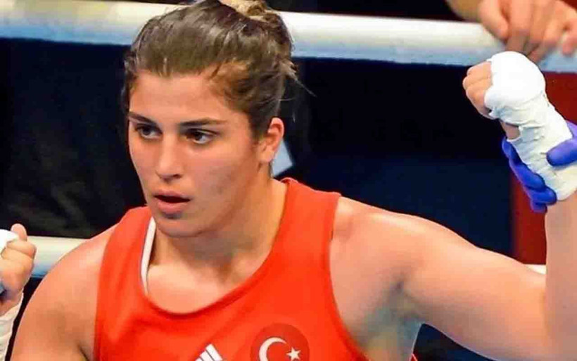 Busenaz Sürmeneli Tokyo Olimpiyatları'nda çeyrek finale yükseldi! Bir ilk gerçekleşti - Resim: 4
