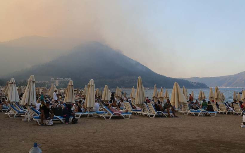 Marmaris'te yangın! Sabah acı görüntü ortaya çıktı: Küle dönen ormanlar görüntülendi - Resim: 2