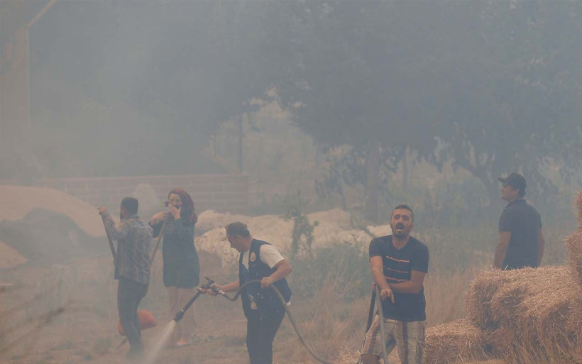 Burdur, Manavgat, Adana yanıyor! Bakan Pakdemirli tehlikeli diyerek uyardı! - Resim: 4