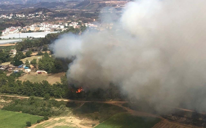 Burdur, Manavgat, Adana yanıyor! Bakan Pakdemirli tehlikeli diyerek uyardı! - Resim: 2