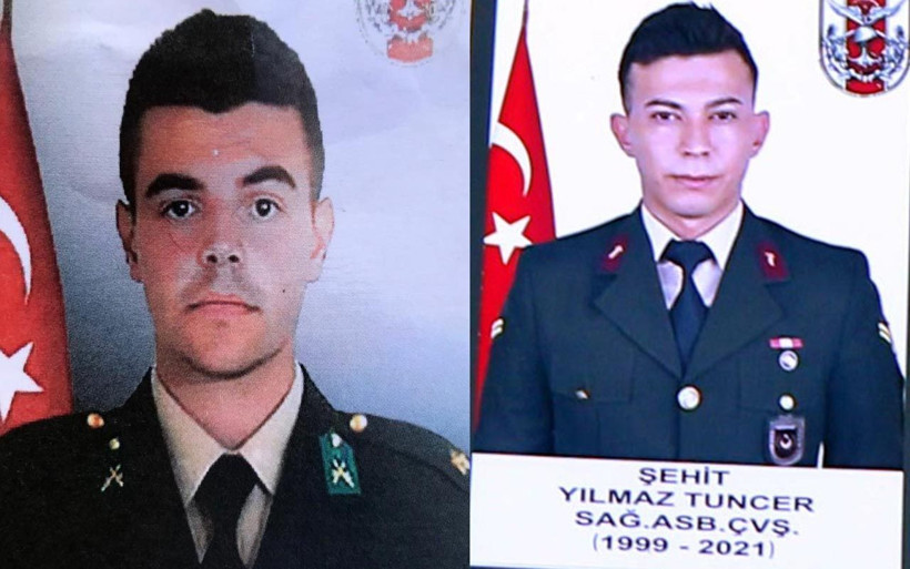 Kuzey Irak Şehitleri Yılmaz Tuncer ve İsmail Can Softa'ya son görev - Resim: 1
