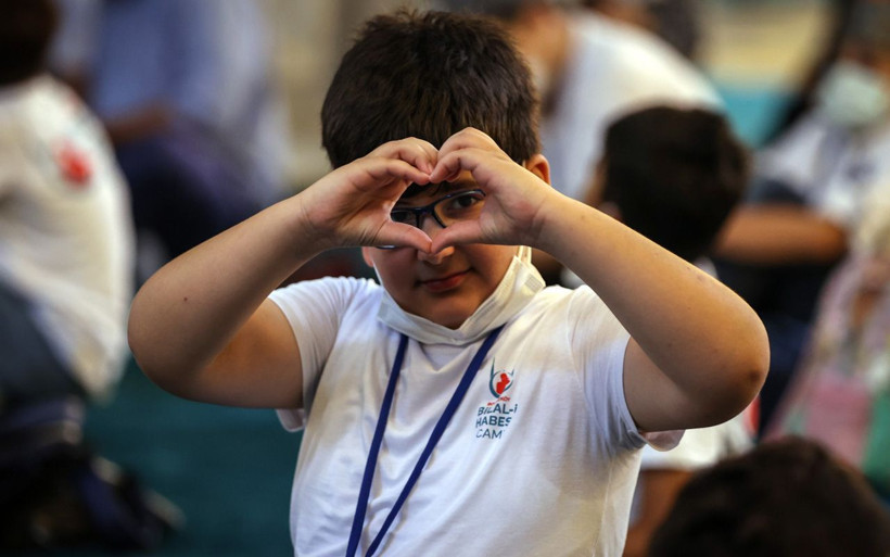 39 ilçeden onlarca çocuk katıldı Ayasofya Camii'nde Yaz Kur'an kursları kapanış programı - Resim: 2