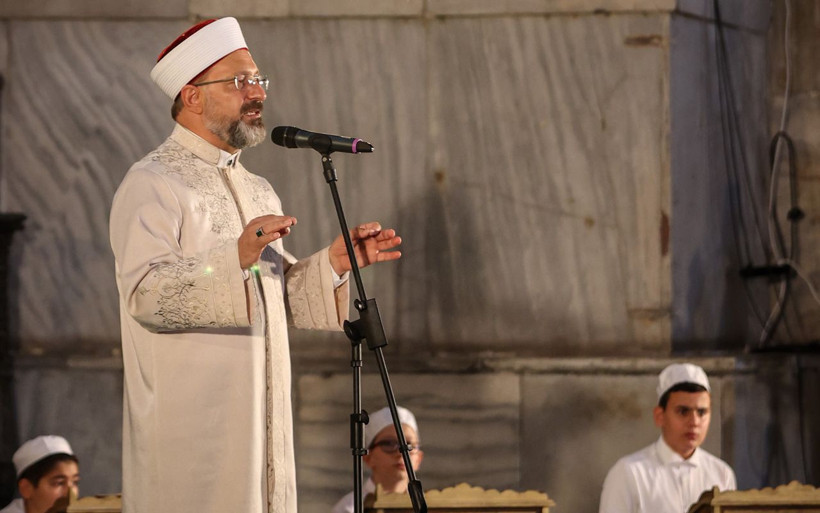 39 ilçeden onlarca çocuk katıldı Ayasofya Camii'nde Yaz Kur'an kursları kapanış programı - Resim: 4