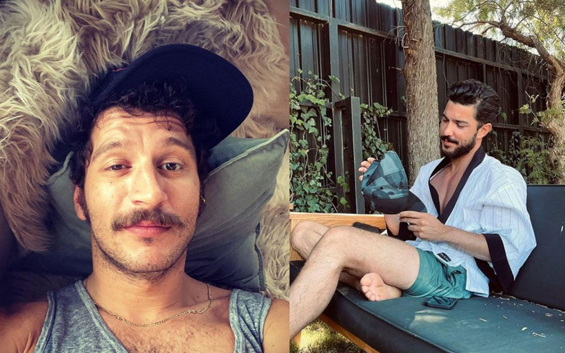 Kaan Yıldırım Uraz Kaygılaroğlu 'aşkı' Instagram'ı güldüren yorum: Erkekte kalite... - Resim: 1