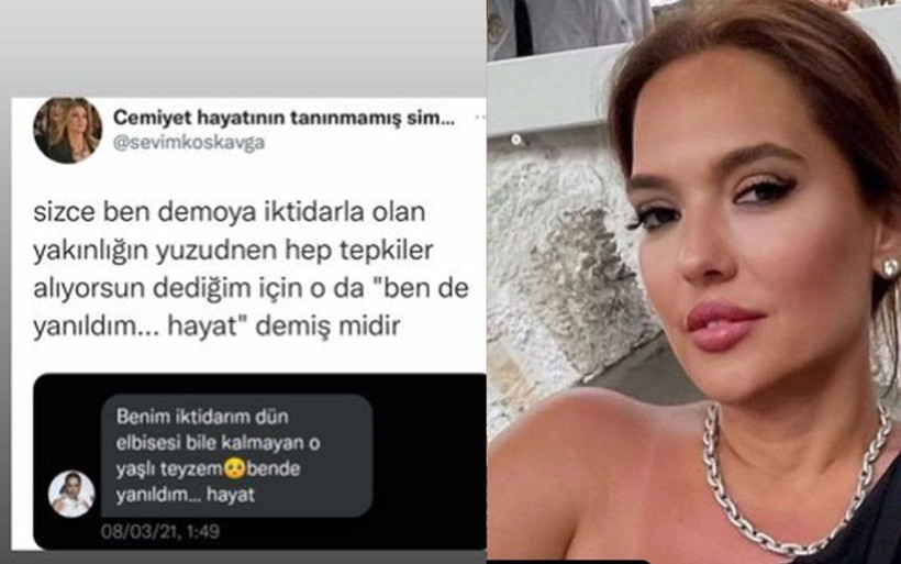 Demet Akalın'dan 'iktidara yakınsın' diyen takipçisine: Ben de yanıldım! - Resim: 2