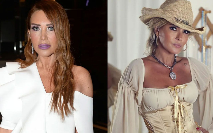 Seren Serengil'den Gülben Ergen'e ağır mesaj: Evli adam avcısı, selülitlerini salla da... - Resim: 4
