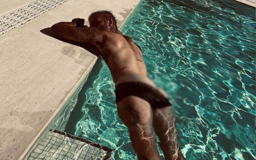 Victoria Beckham eşi David'den intikam aldı! Müstehcen fotoğrafını açıkça paylaştı! - Resim: 3