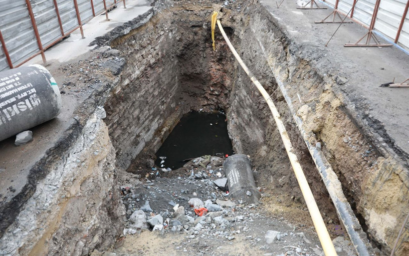 İSKİ kazısında tarihi keşif! Fatih'te Bizans dönemine ait kalıntı Haliç'le bağlantılı - Resim: 3