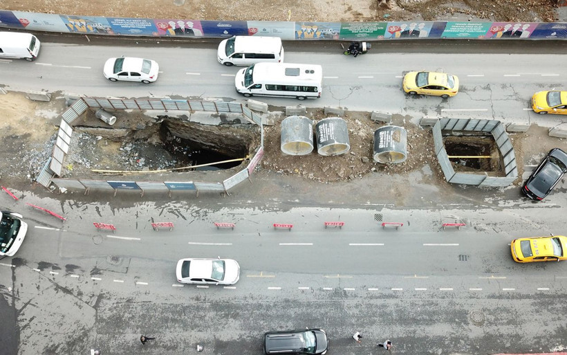 İSKİ kazısında tarihi keşif! Fatih'te Bizans dönemine ait kalıntı Haliç'le bağlantılı - Resim: 2