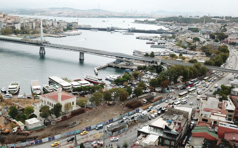 İSKİ kazısında tarihi keşif! Fatih'te Bizans dönemine ait kalıntı Haliç'le bağlantılı - Resim: 1
