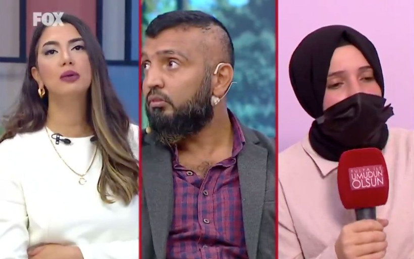 FOX TV Fulya ile Umudun Olsun'da ibretlik olay! 4 eş normal karısıyla paylaşacağım - Resim: 2