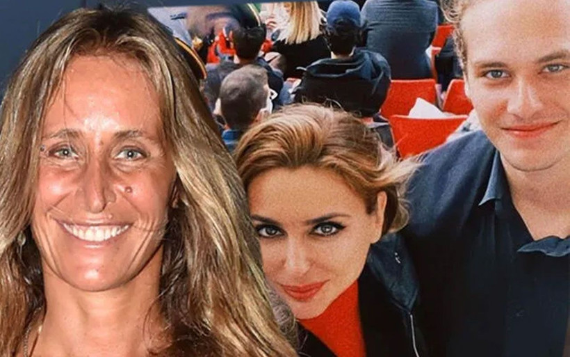 Bennu Gerede'den oğlu Daren'in 22 yaş büyük sevgilisi Bilge Öztürk'e onay çıktı - Resim: 1