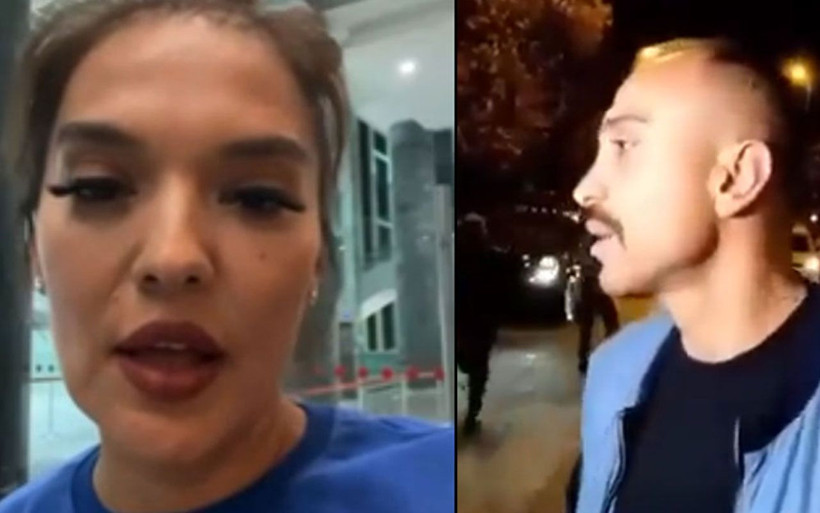 Okan Kurt Hirahan kavgasında mekan sahibinden ilk açıklama: O başlattı - Resim: 1