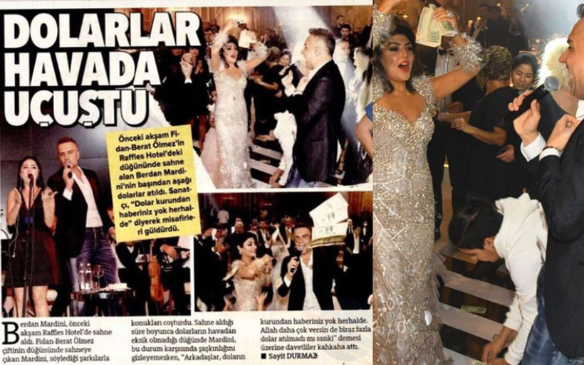 Berdan Mardini dolar yağmuruna tutuldu: Kurdan haberiniz yok herhalde? - Resim: 1