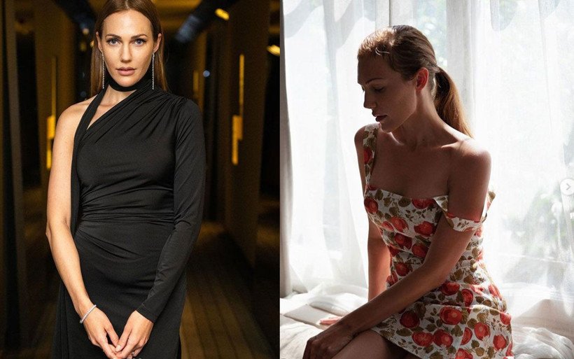 Meryem Uzerli küvette çırılçıplak fotoğrafıyla sosyal medyayı salladı - Resim: 1