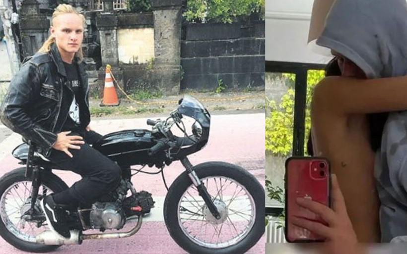 Bennu Gerede'nin oğlu Dilan sevgilisinin çırılçıplak fotoğrafını yayınladı - Resim: 4