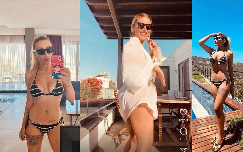 'Çirkin değil çok çirkinmiş' diyen takipçisine İrem Derici'den olay küfür! - Resim: 1