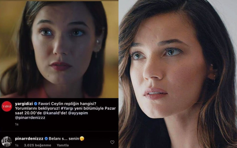 KANAL D Yargı'nın Ceylin'i Pınar Deniz'in 'Belanı s....' küfürlü yorumu Instagram'ı karıştırdı - Resim: 2