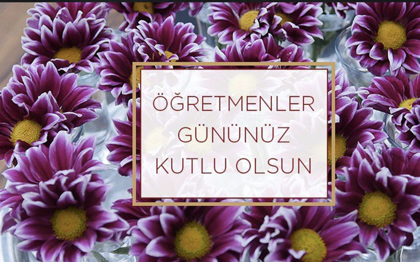 Öğretmenler Günü mesajı resimli kısa anlamlı duygusal 24 Kasım kutlama mesajları - Resim: 1