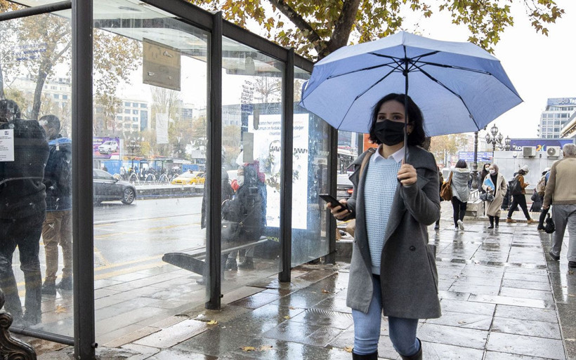 İstanbul saatlik hava durumu Meteoroloji yarın Ankara'ya kar geliyor diyor - Resim: 3