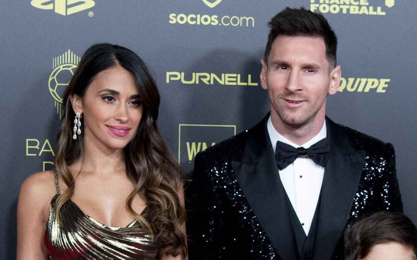 Lionel Messi eşi Antonela'ya sahip çıktı sosyal medya ayakta alkışladı! - Resim: 3
