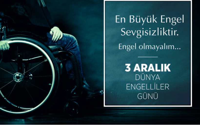 3 Aralık Engelliler Günü mesajları resimli kısa ve anlamlı 3 Aralık mesajları - Resim: 3
