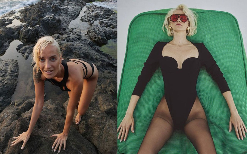 Didem Soydan'dan Aralık ayında bikinili poz! Instagram'ı salladı! - Resim: 1