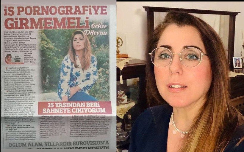 Seher Dilovan'dan olay 'sahnede dekolte' çıkışı: Bedenini teşhir edenler psikolojik vaka! - Resim: 2