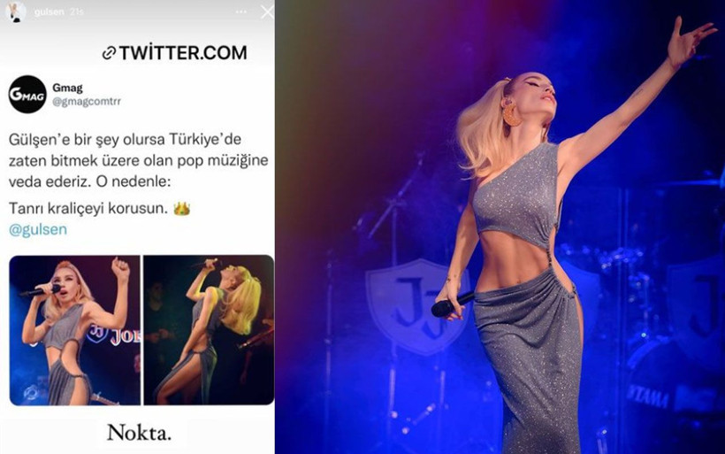 Gülşen kendini 'Popun kraliçesi' ilan etti Altın Kelebek alan Hadise'ye olay gönderme - Resim: 2