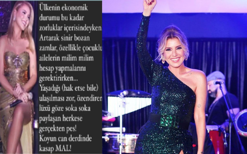 Gülben Ergen Instagram'da 'lüks paylaşım'lara öfke kustu o sözler Gülşah Saraçoğlu'na mı? - Resim: 4